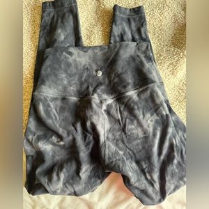 Lululemon Align 28” Marble Legging